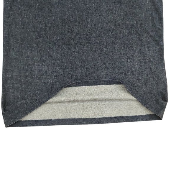 Vince Camuto Mens T-Shirt Size Small V-Neck Short Sleeve Blue - Picture 5 of 6